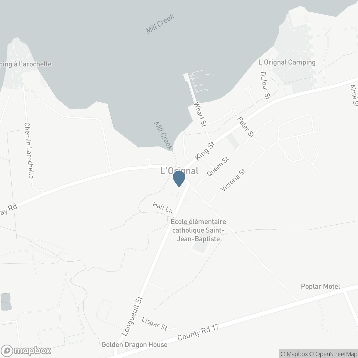 8 JOHN STREET, L'Orignal, Ontario K0B 1K0